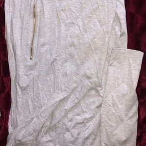 Gray midi dress new without tags